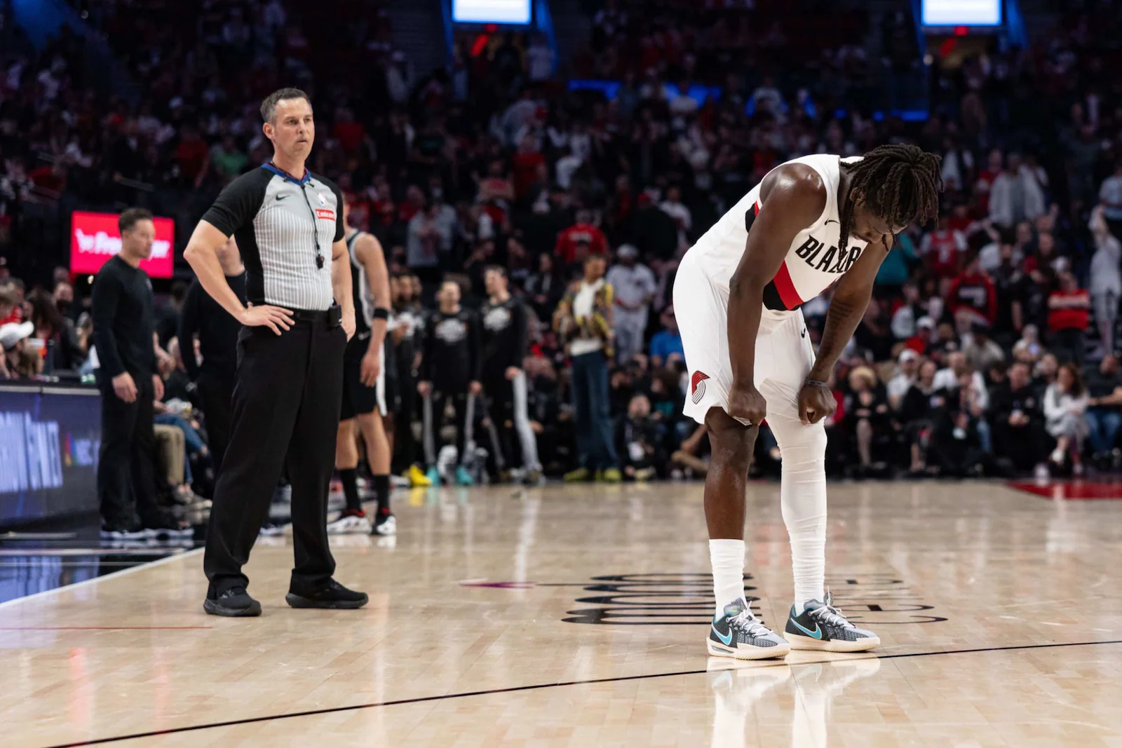 Blazers Miss Out on Opportunity To Take a Series Lead - Portland Mercury