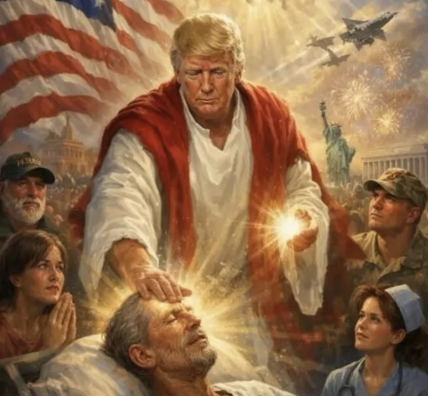 Good Morning, News: Locals Push Back Against Zenith, Portland Fire Goes International, and Trump Has a Christ Complex - Portland Mercury