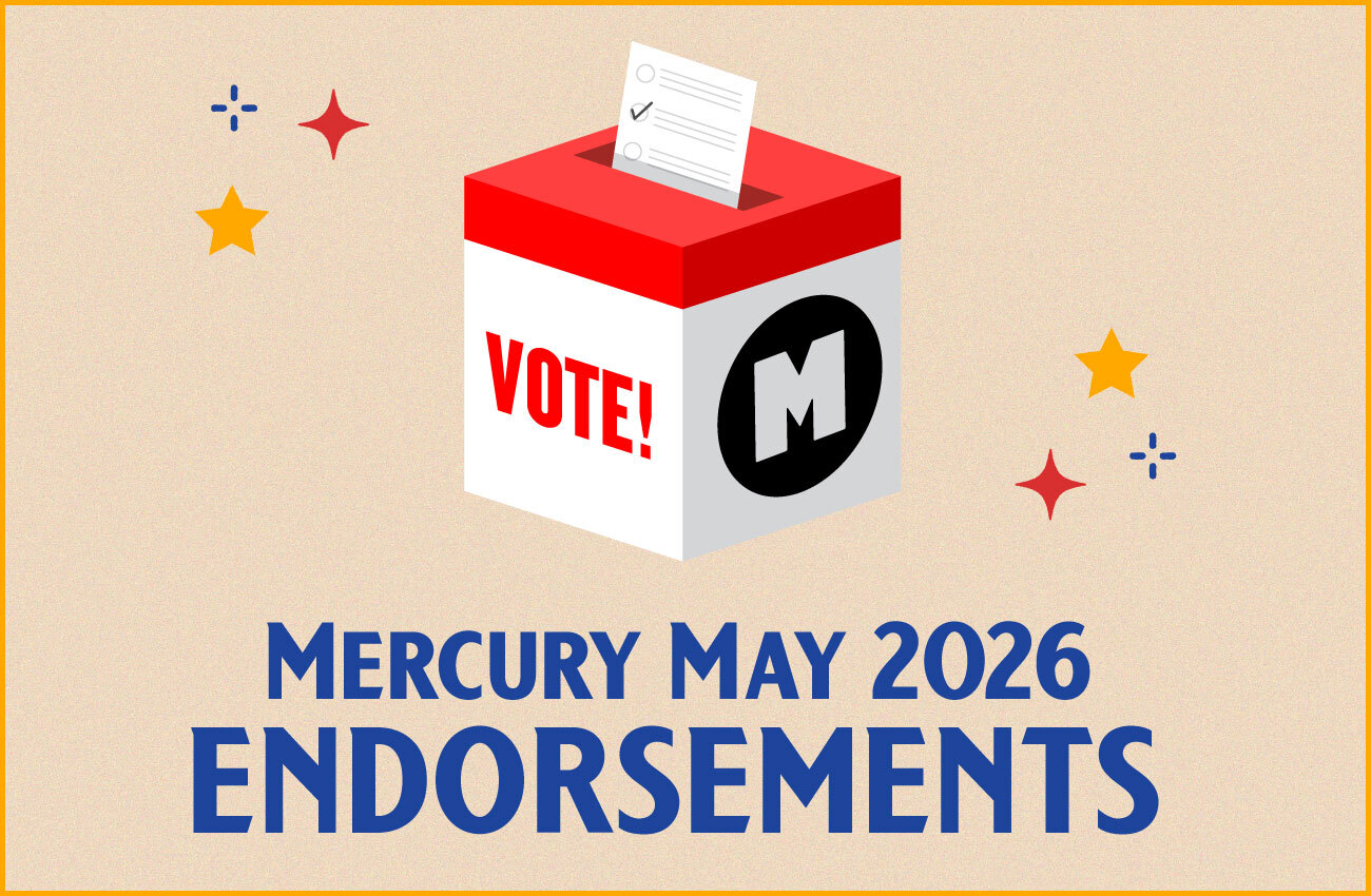 The Mercury's May 2026 Election Endorsements - Portland Mercury