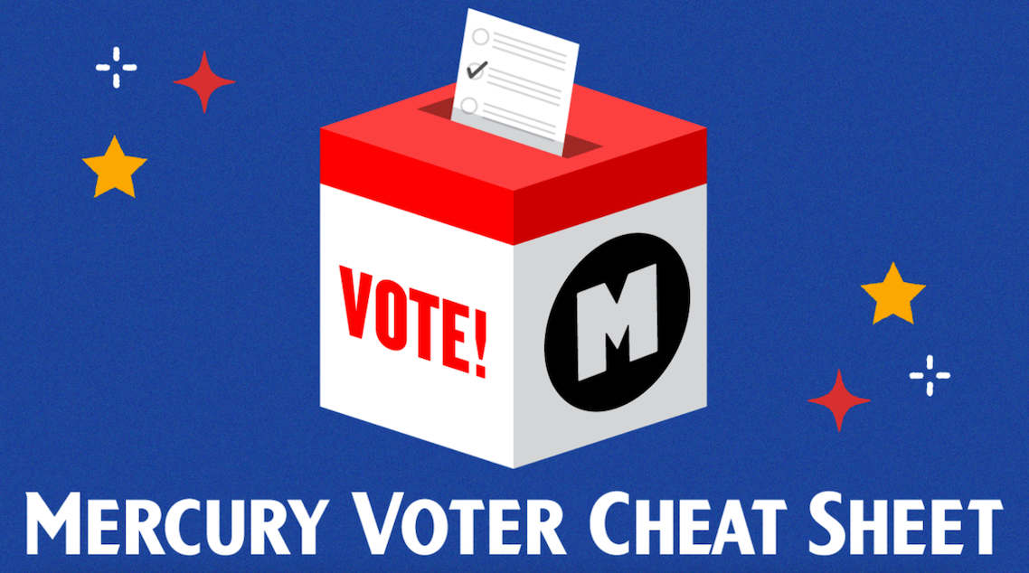 Your Mercury May Election Cheat Sheet! - Portland Mercury