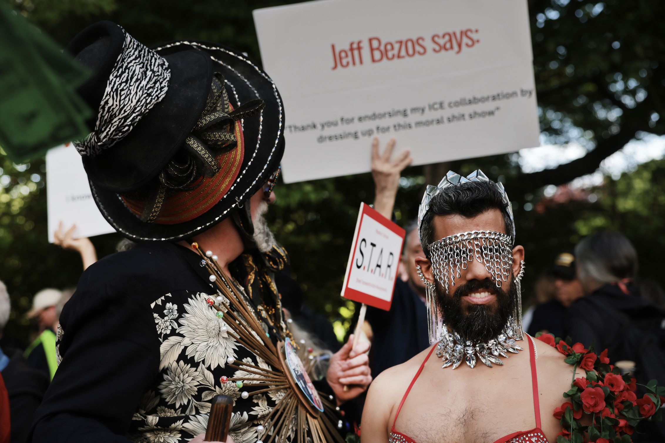 Good Morning, News: Protesters Stun Outside Met Gala Red Carpet, Portlanders Protest Local Tech Used by Israeli Military, and Progressive City Councilors Appear Innocent of Alleged Ethics Violations - Portland Mercury