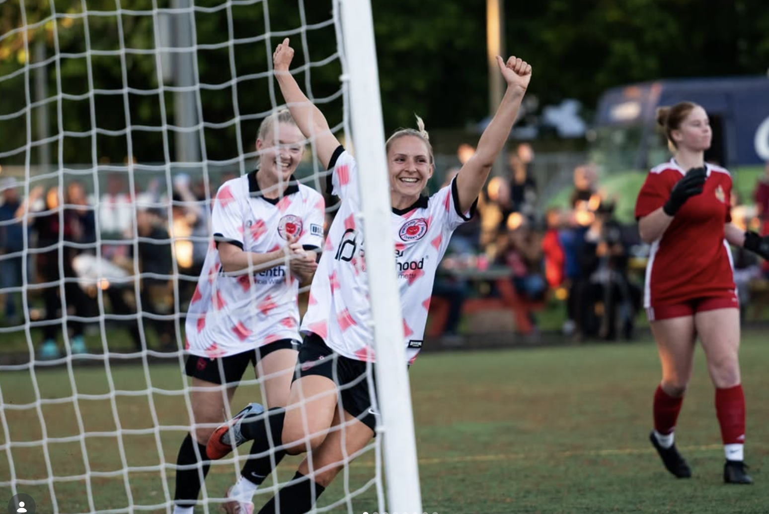 Portland's Newest Women's Sports Team, the Cherry Bombs, Win First Match - Portland Mercury