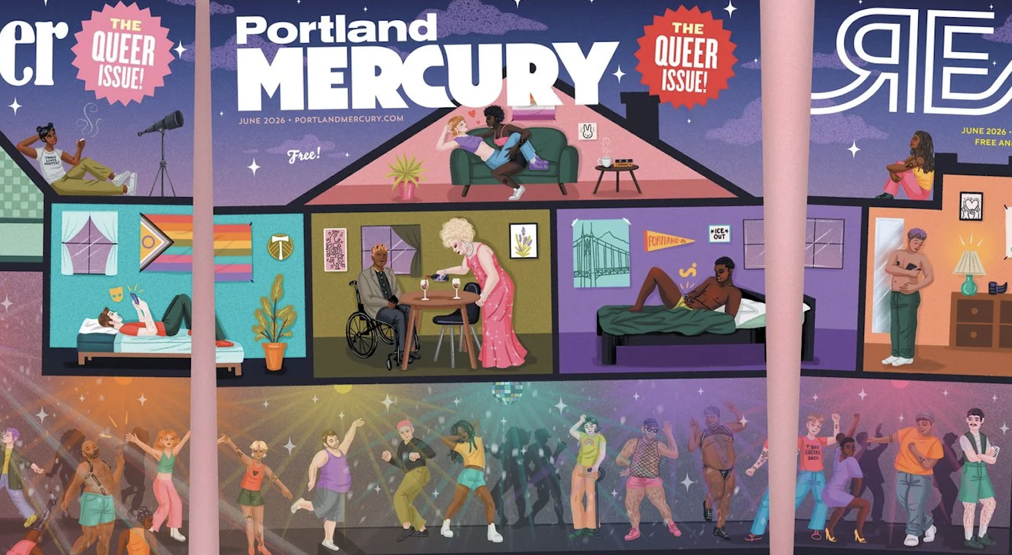 Good Morning, News: EastBurn Eulogy, Portland's Car Pedestrian Crash Citation Loophole, and the Mercury's Queer Issue Hits Stands - Portland Mercury