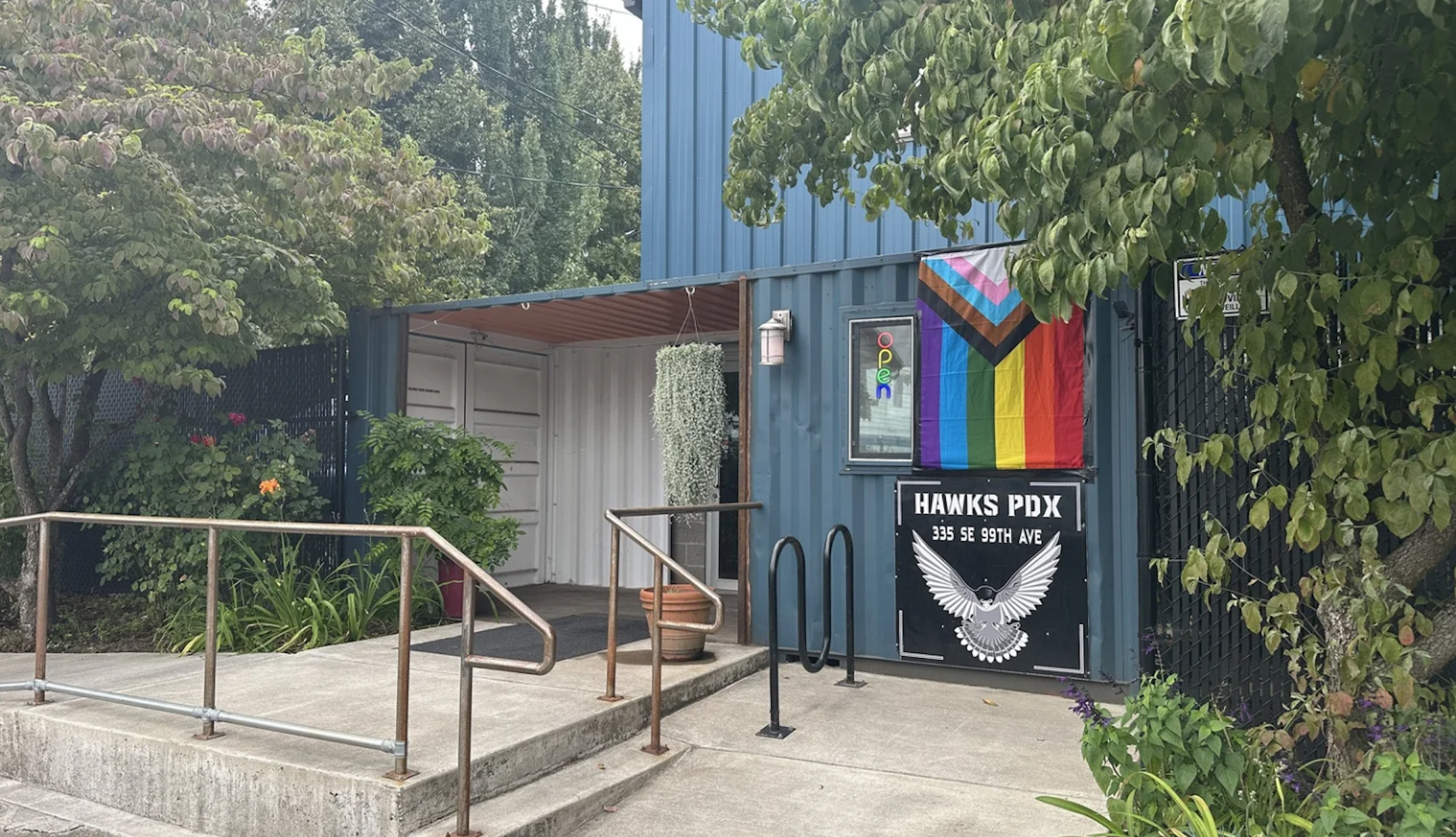 Queer Hawk Hawks Reimagined - Portland Mercury