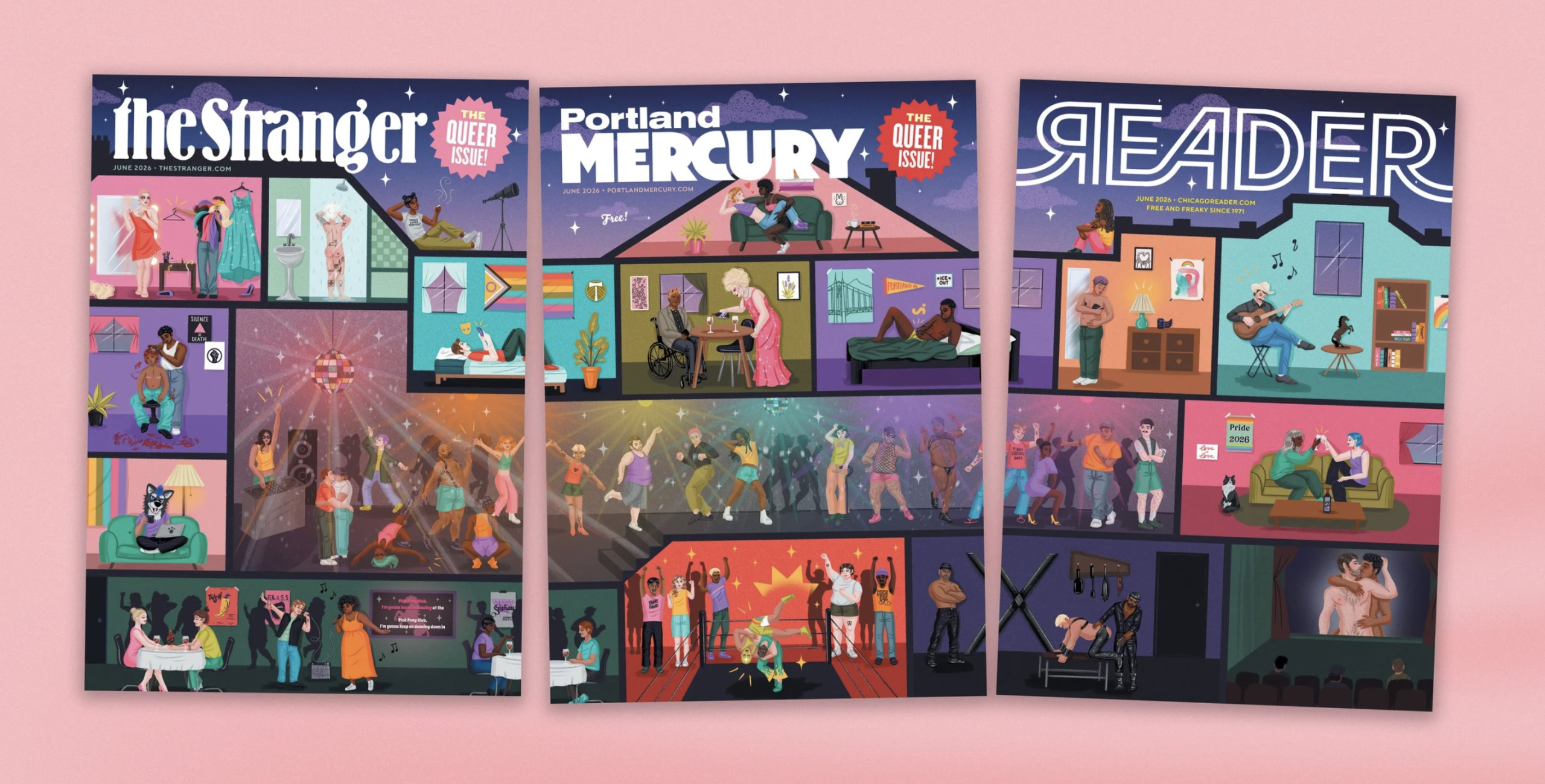 It's the Mercury‘s 2026 Queer Issue!