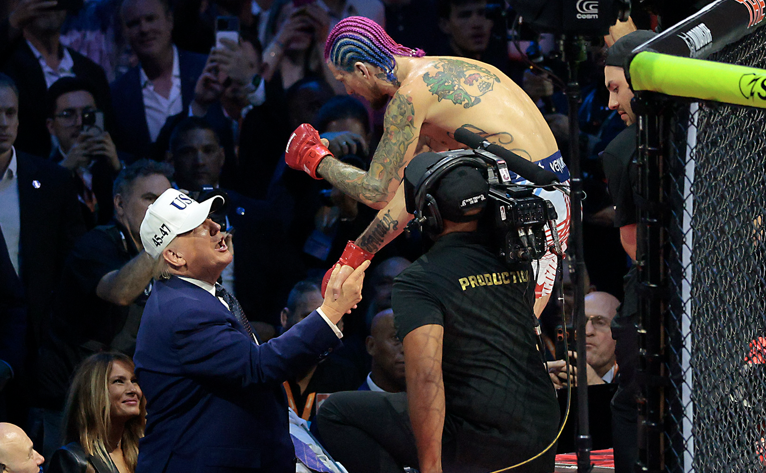 Good Morning, News: Dangerous Heat is Hot, Oregonian Editorial Board Crashes Out, and Trump's Embarrassing Birthday Cage Match