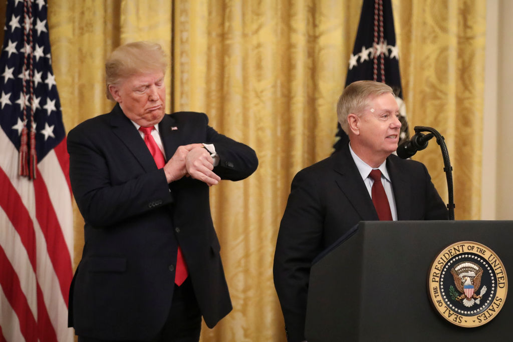 Good Morning, News: Mayor Wilson Gets Fined, and Sam Neill, Lindsey Graham, and Nutmeg the Cat are No More