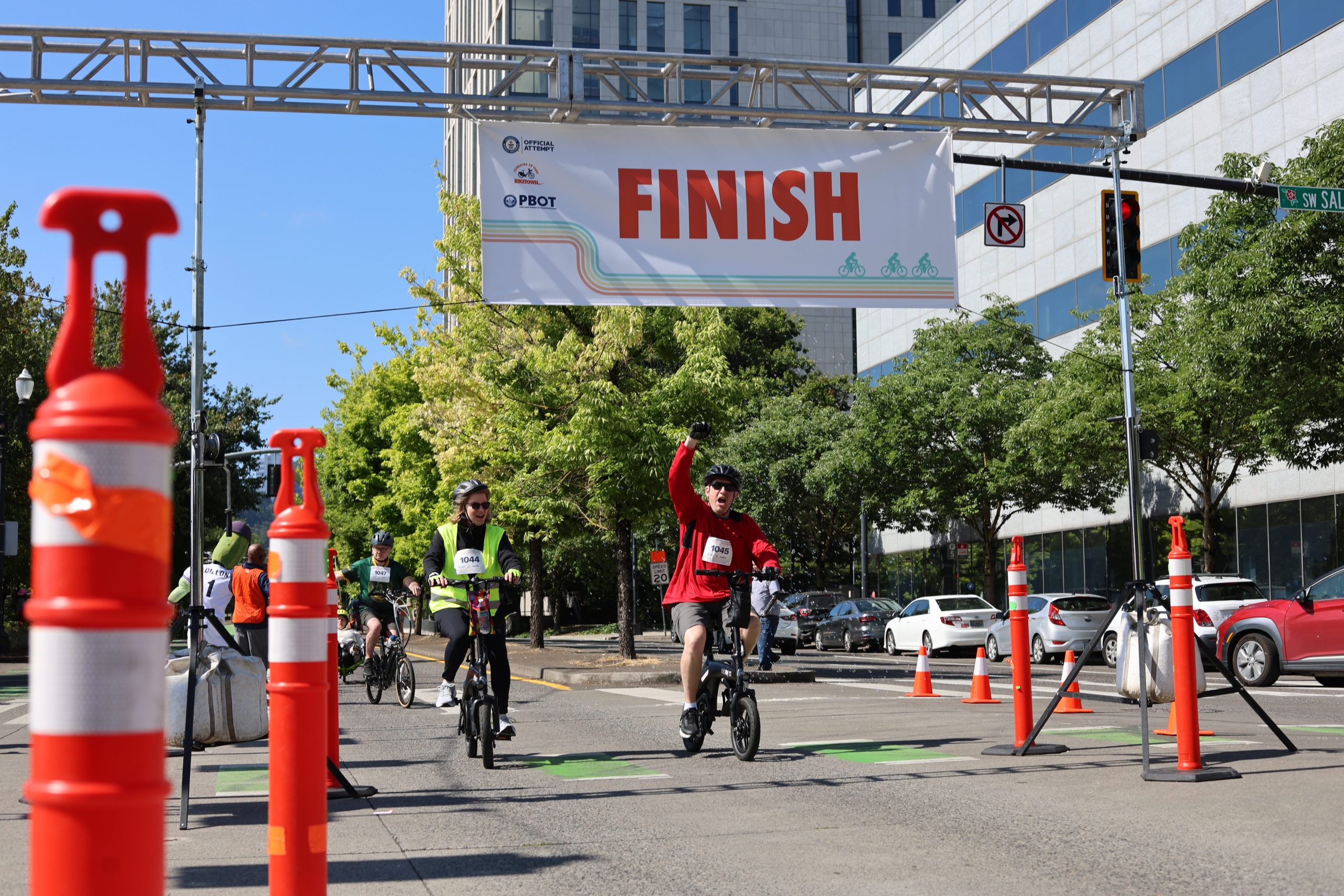 Portland Celebrates Biketown Anniversary By Winning a World Record