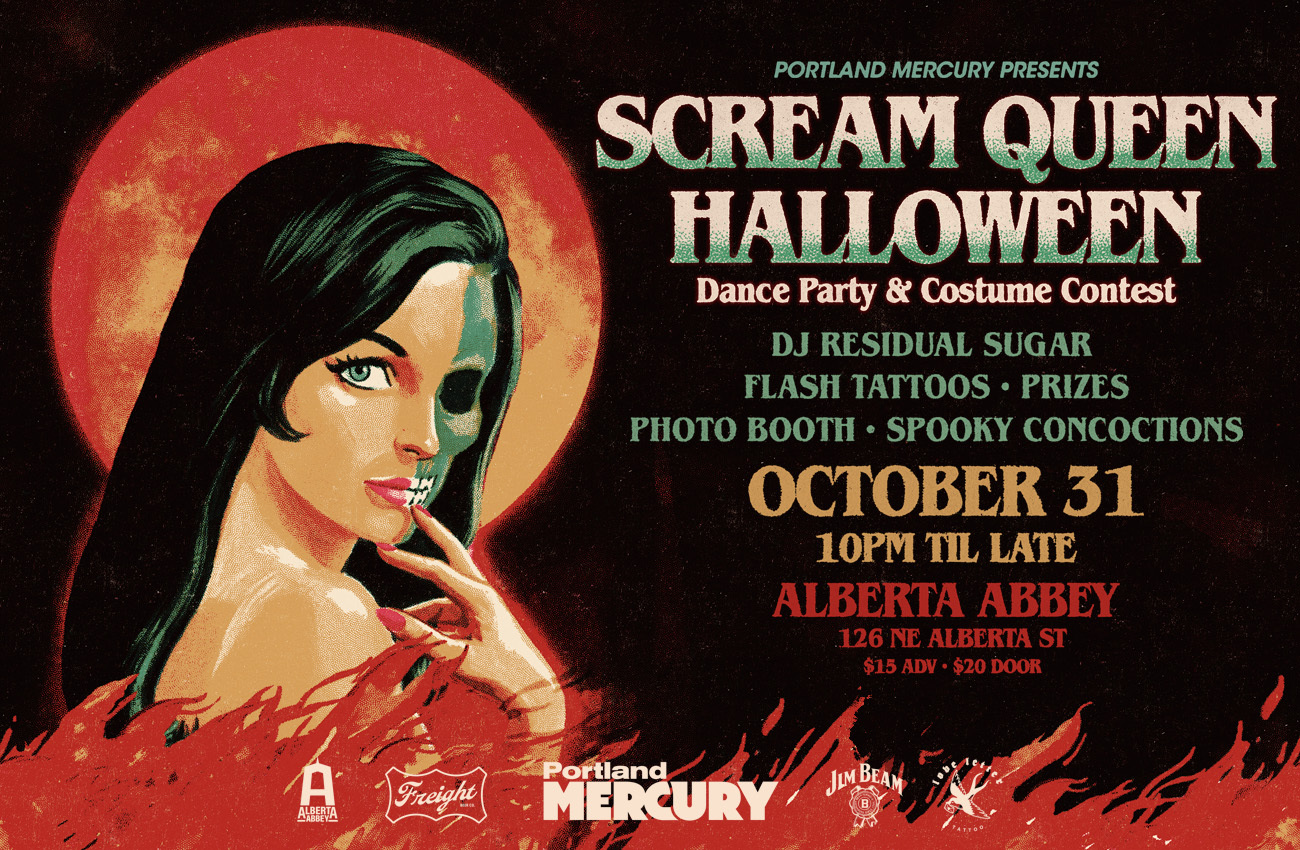 Don’t Miss the Mercury’s Scream Queen Halloween Dance Party & Costume Contest!