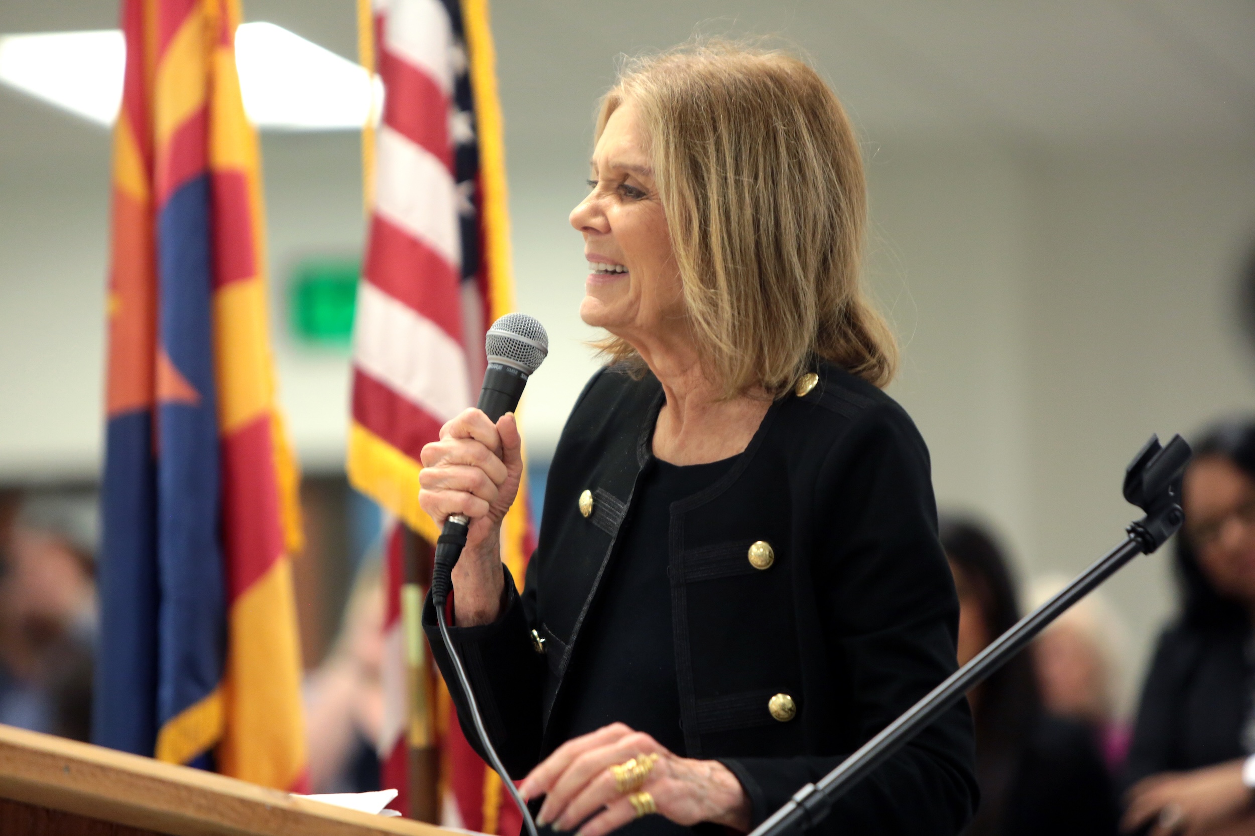Good Morning, News: When Is the Big Gloria Steinem Meetup Vigil? Guys? Plus, a New Name Proposal for Cesar Chavez Blvd