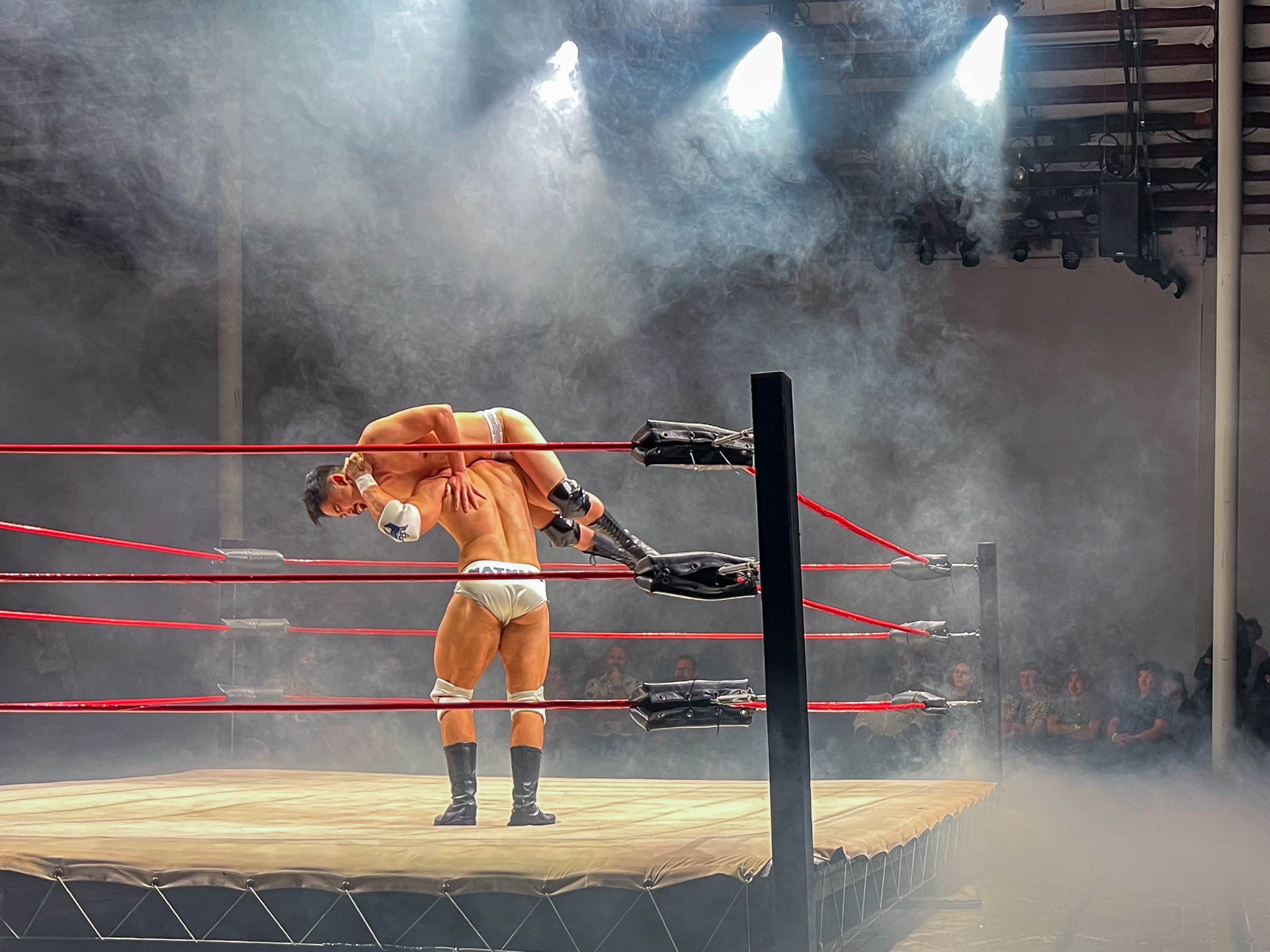 TBA Review: Clayton Lee’s Goldberg Variations Fetishizes Professional Wrestling and Vulnerability Without Losing Control