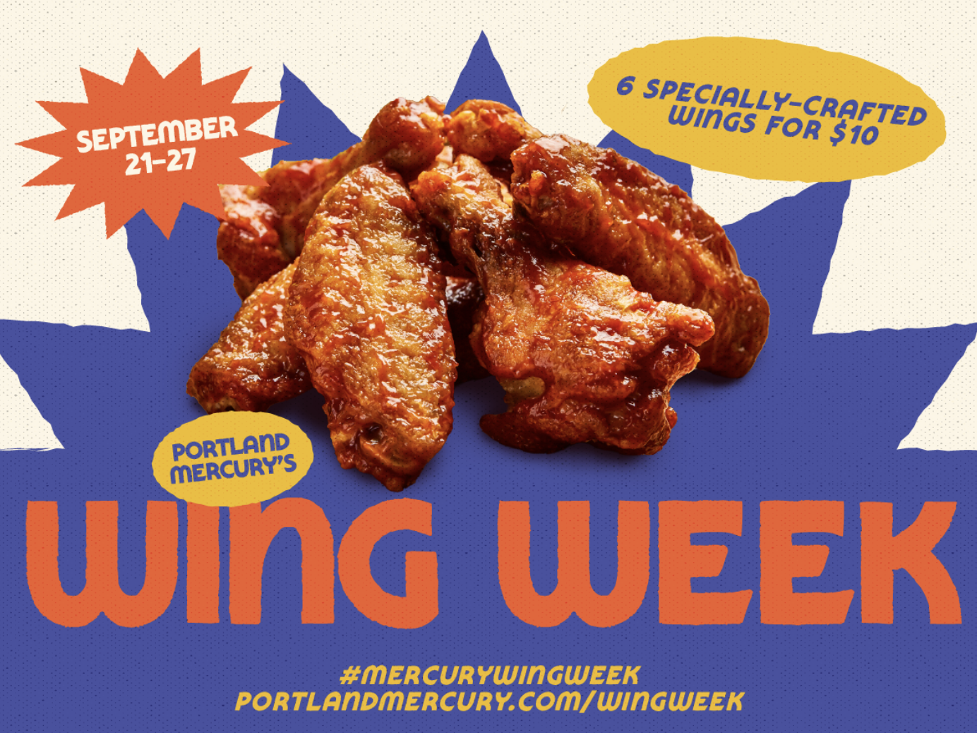 Coming Soon: The Mercury’s Finger-Lickin’ WING WEEK!