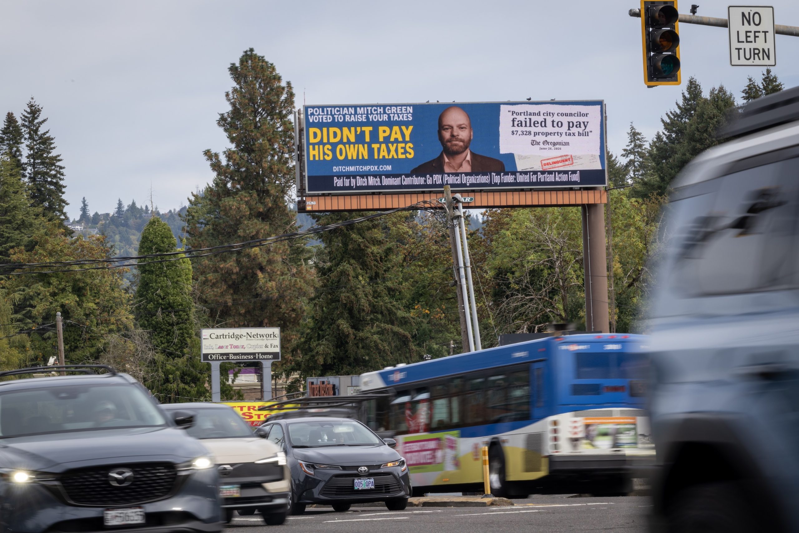 Good Morning, News: Local Candidates Funded by GOP Donors, Big Turnout for No Kings, and Ukraine Bombs Russian Data Centers
