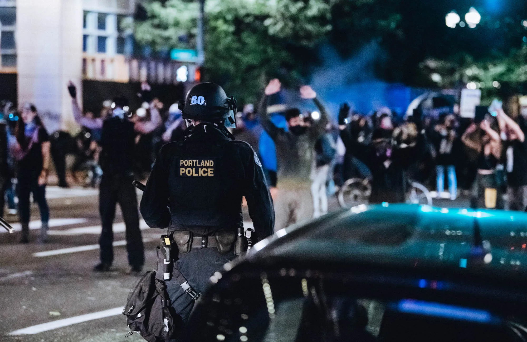 Good Morning, News: More Transparency Problems for Portland Police, Local Union Yanks Back Brim-Edwards Endorsement, and Racist Trump Gets Roasted