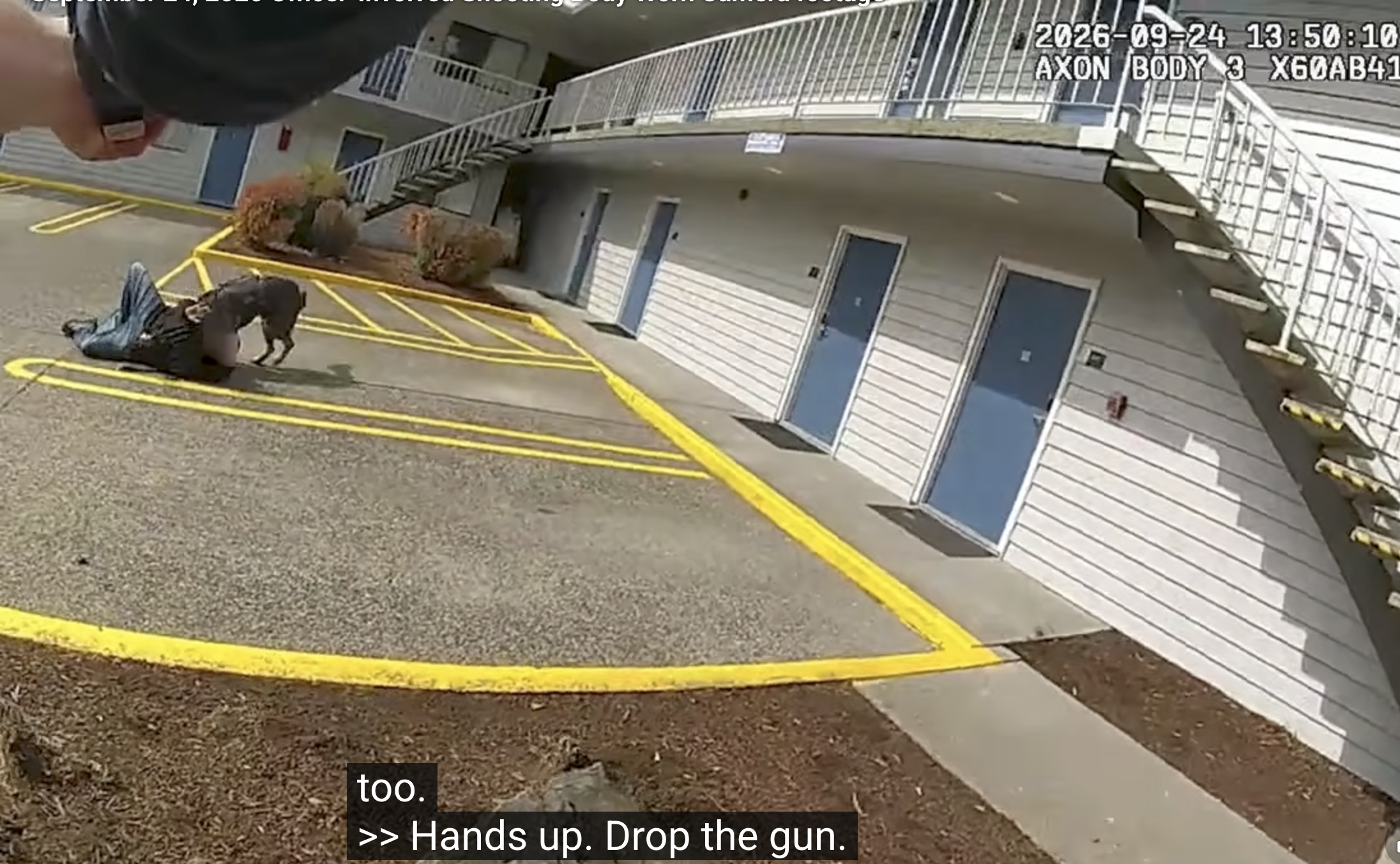 Police Fired 13 Rounds at K9 and Armed Man During Fatal Encounter