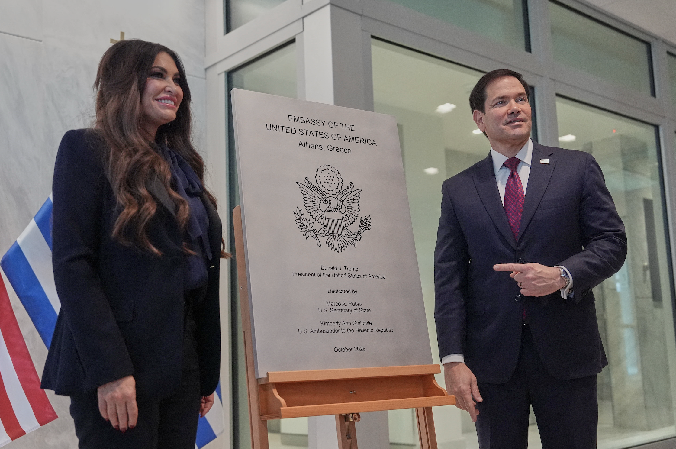 Good Morning, News: Meet Trump’s New Press Secretary, US Ambassador Kimberly Guilfoyle Fired (She Girl-Bossed Too Close to the Sun), and The Great Portland Switcheroo