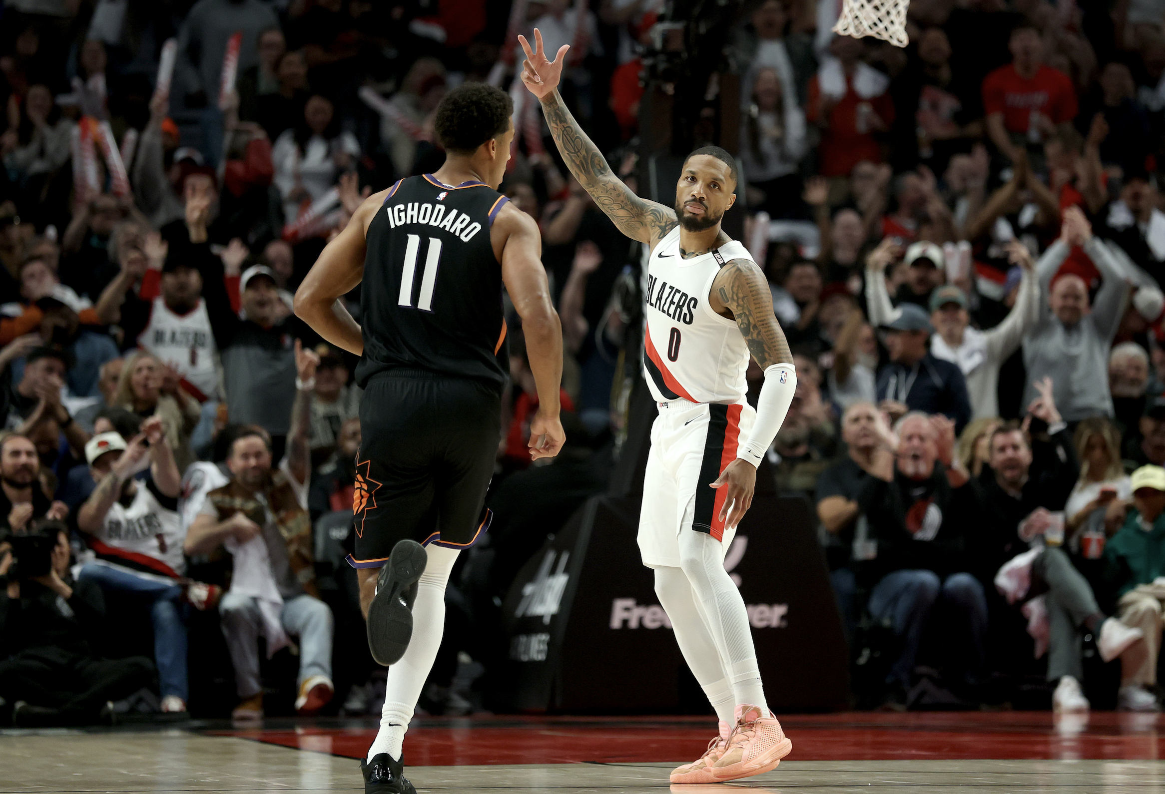 Trail Blazers Crush Phoenix Suns in First Game of the Season