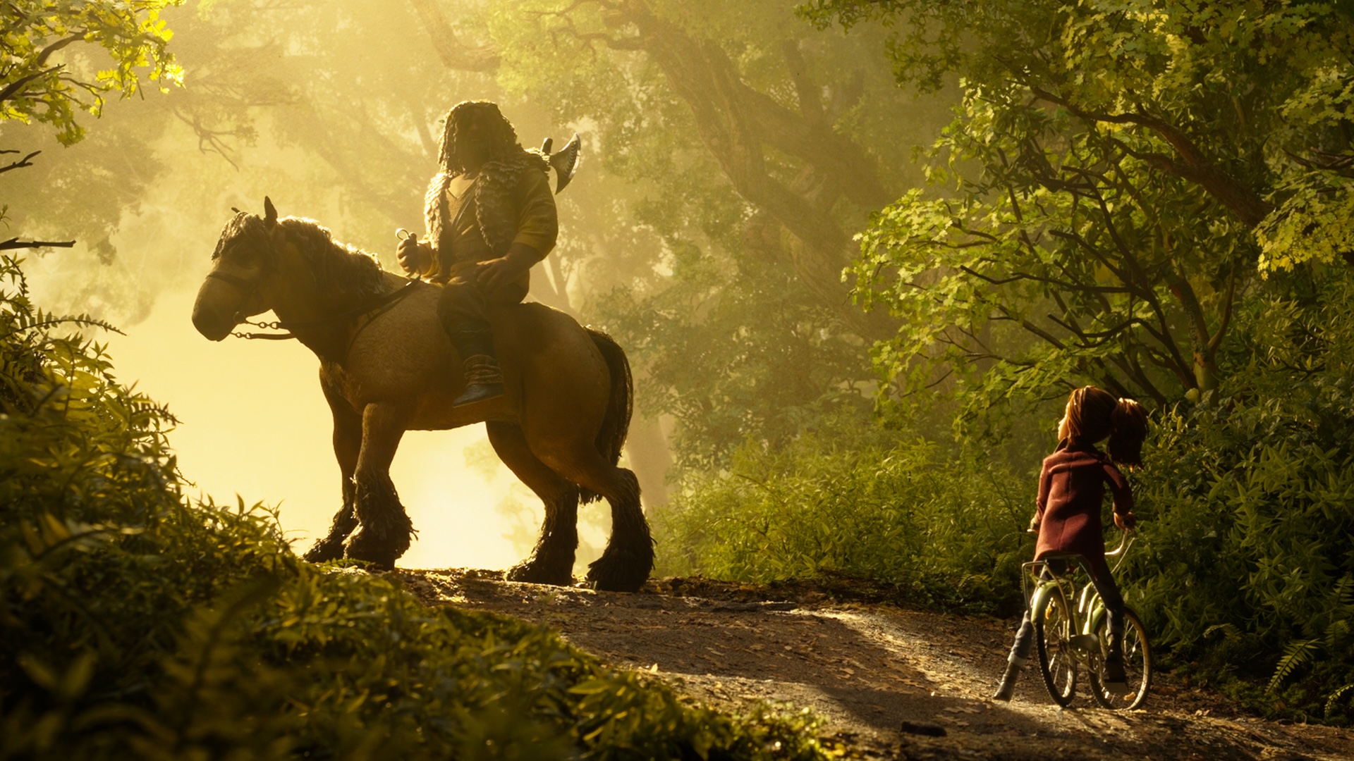 Of War, Whimsy, and Wildwood
